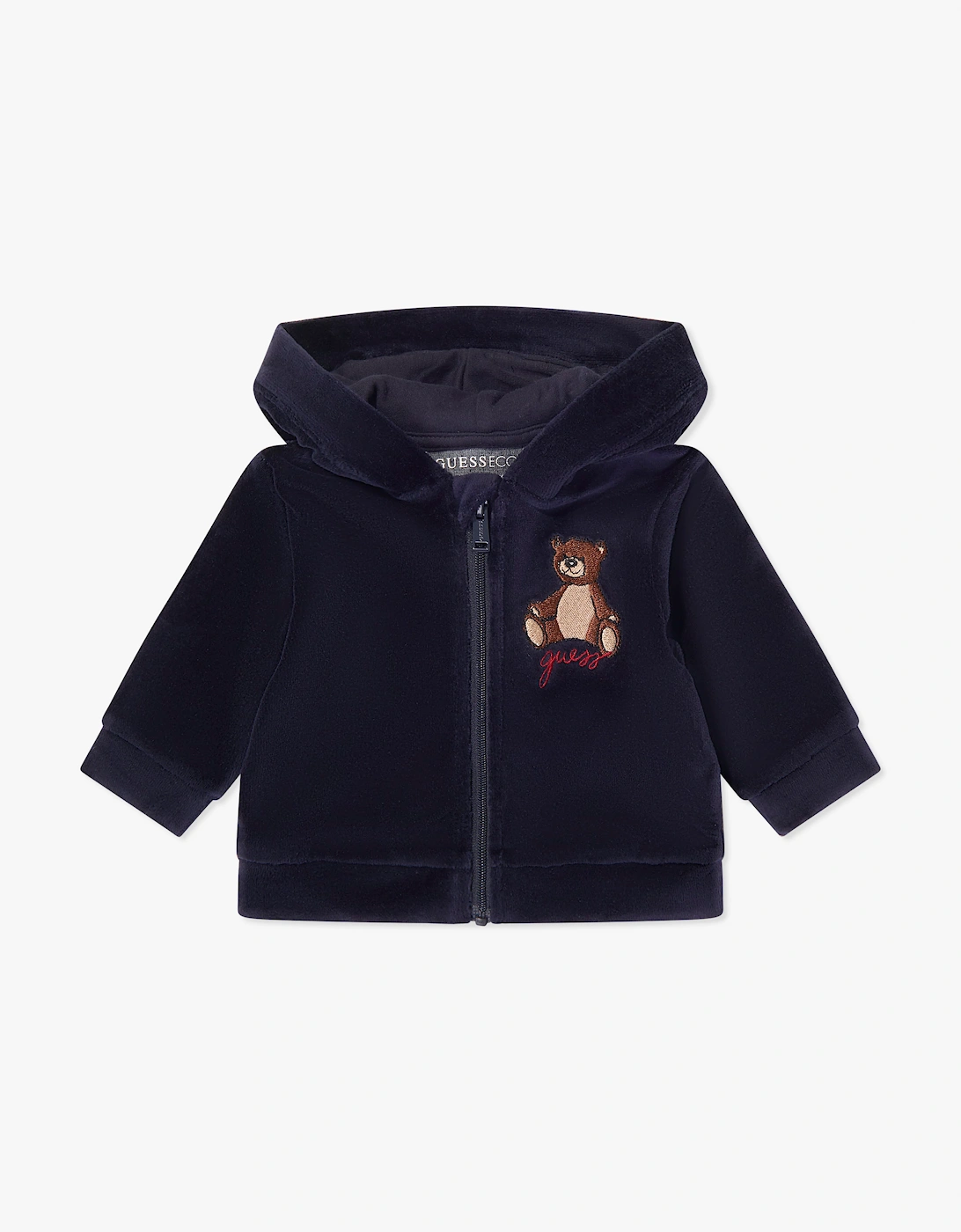Guess Baby Boys Teddy Bear Tracksuit Set in Navy