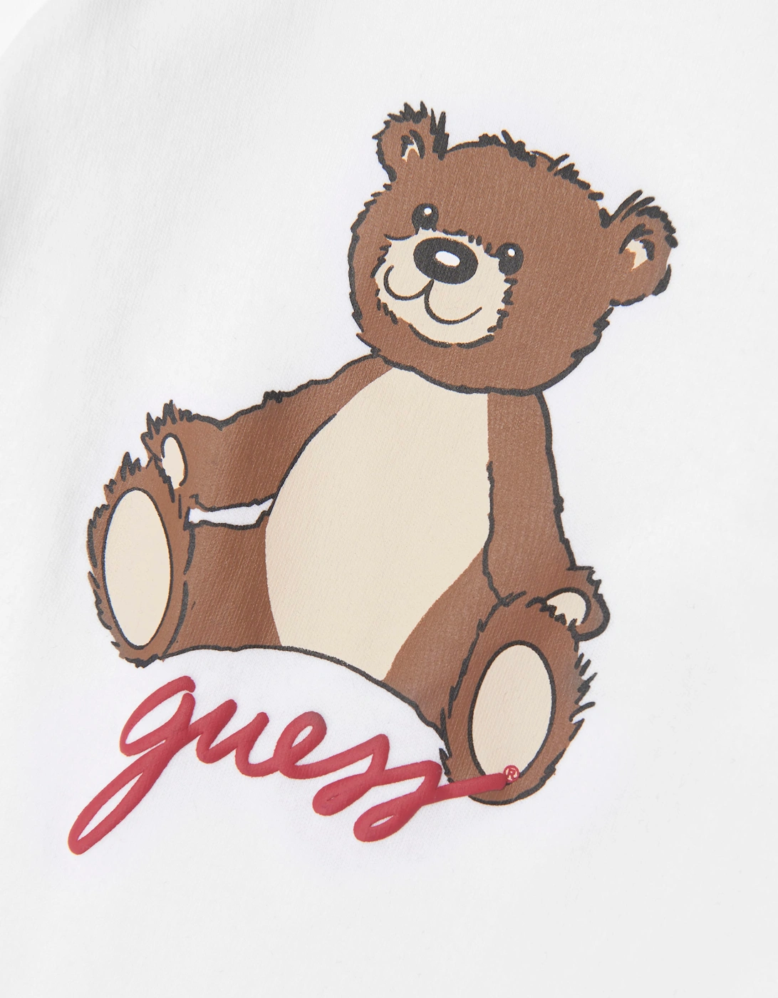 Guess Baby Boys Teddy Bear Tracksuit Set in Navy