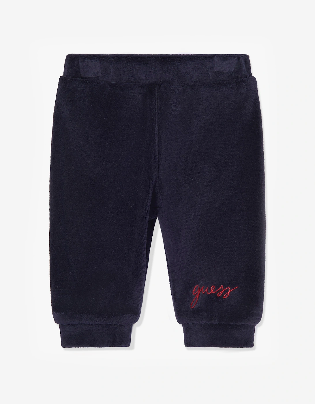 Guess Baby Boys Teddy Bear Tracksuit Set in Navy