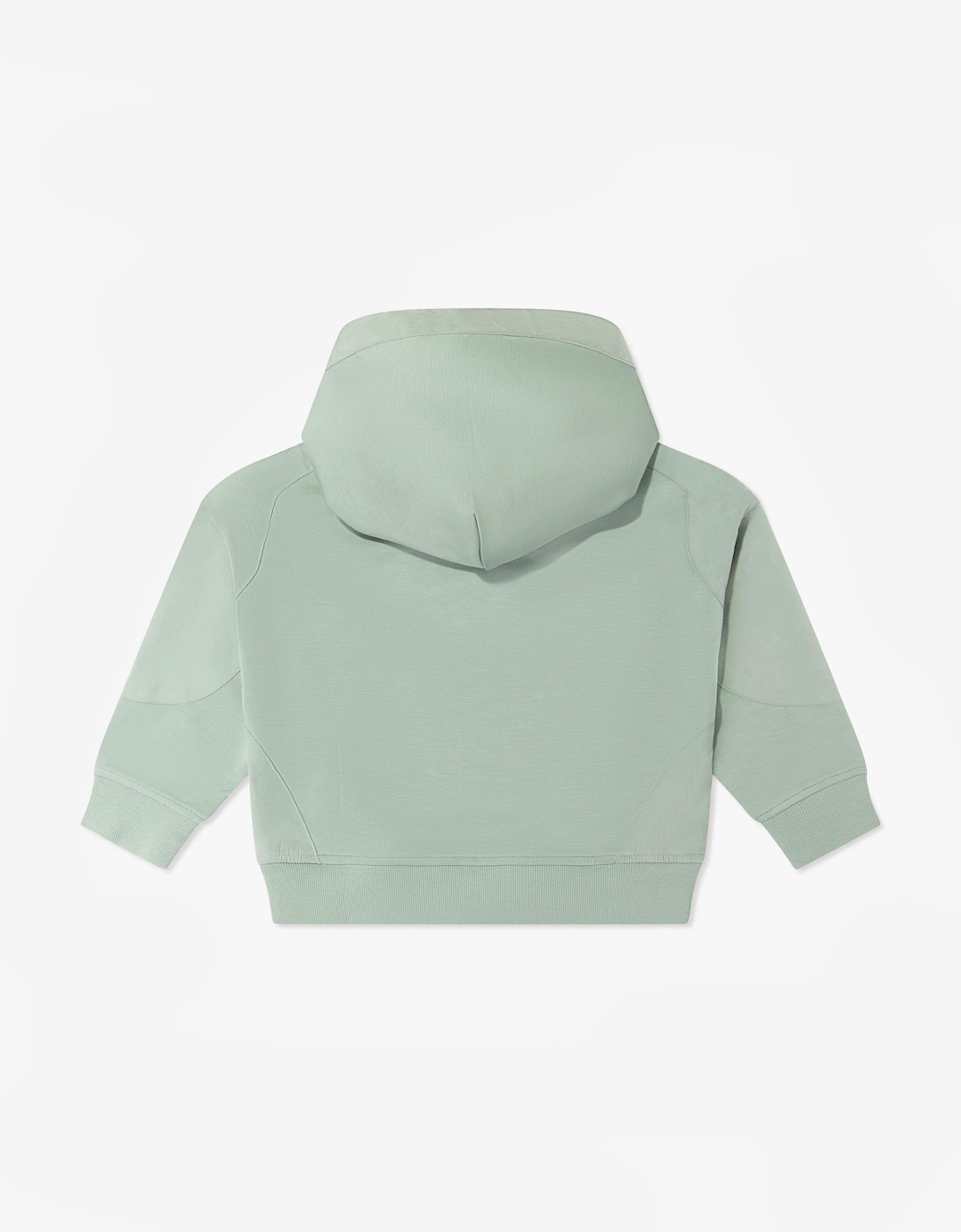 Emporio Armani Boys Logo Hoodie in Green
