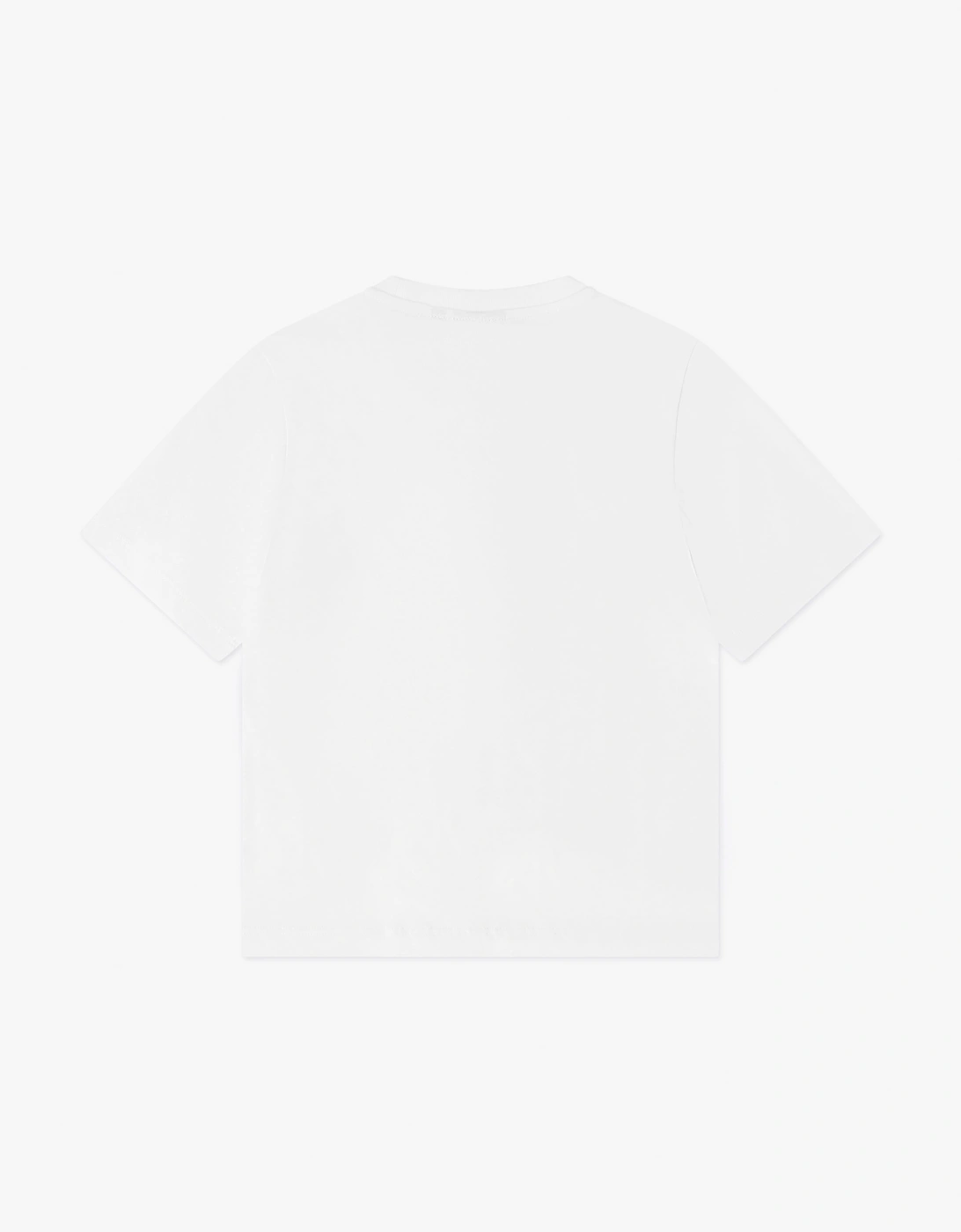 EA7 Emporio Armani Boys Train Visibility T-Shirt in White