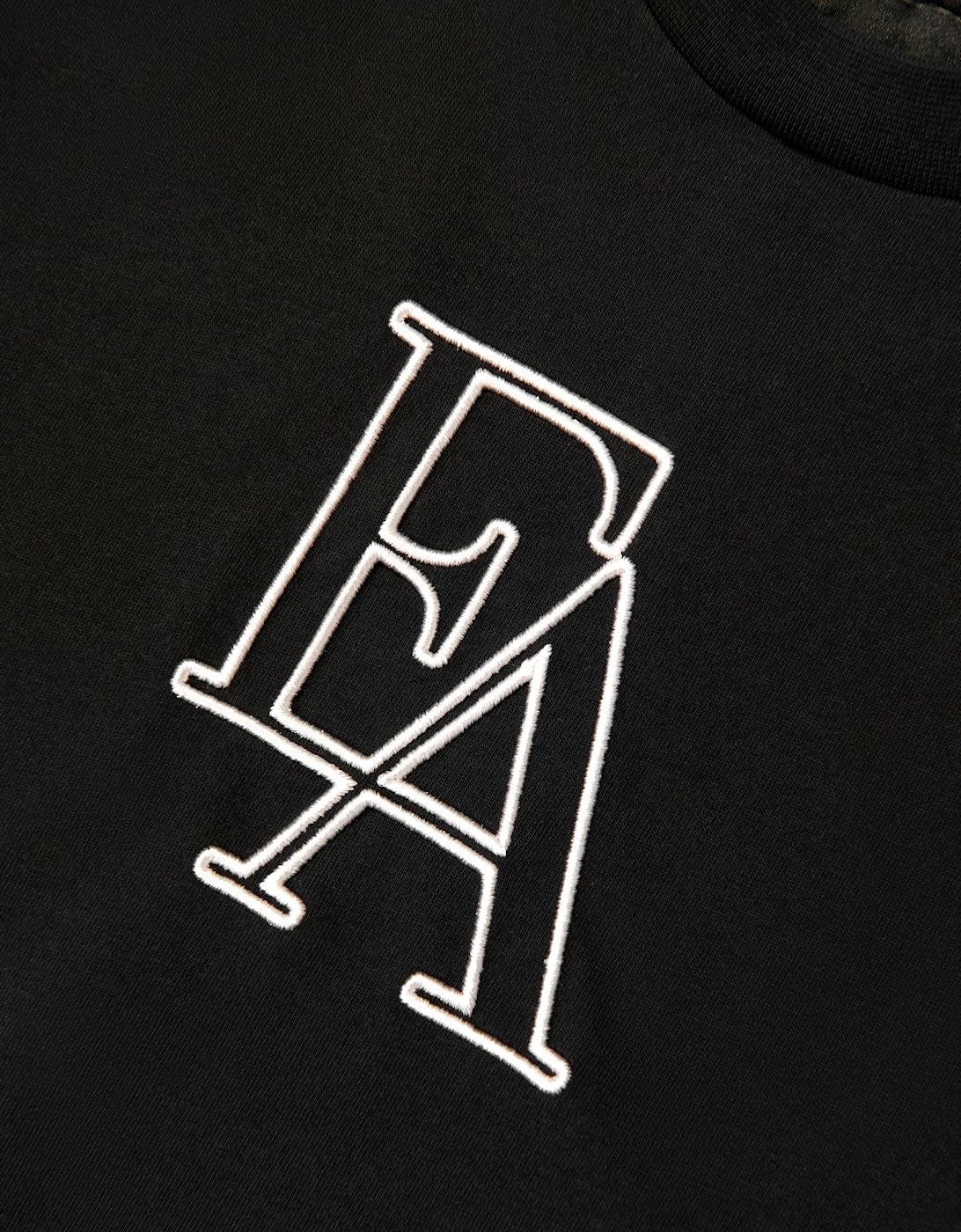 Emporio Armani Boys Logo T-Shirt in Navy