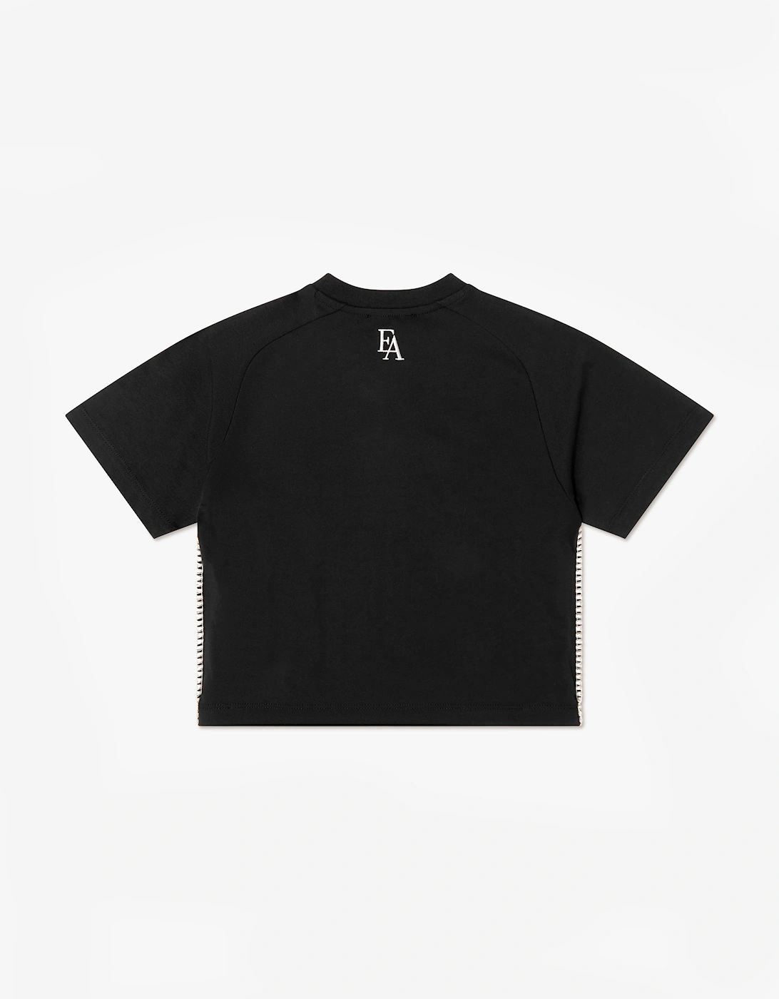 Emporio Armani Boys Logo T-Shirt in Navy