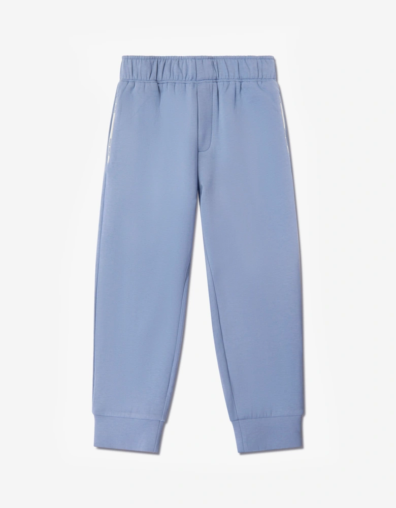 Emporio Armani Boys Colourblock Tracksuit in Blue