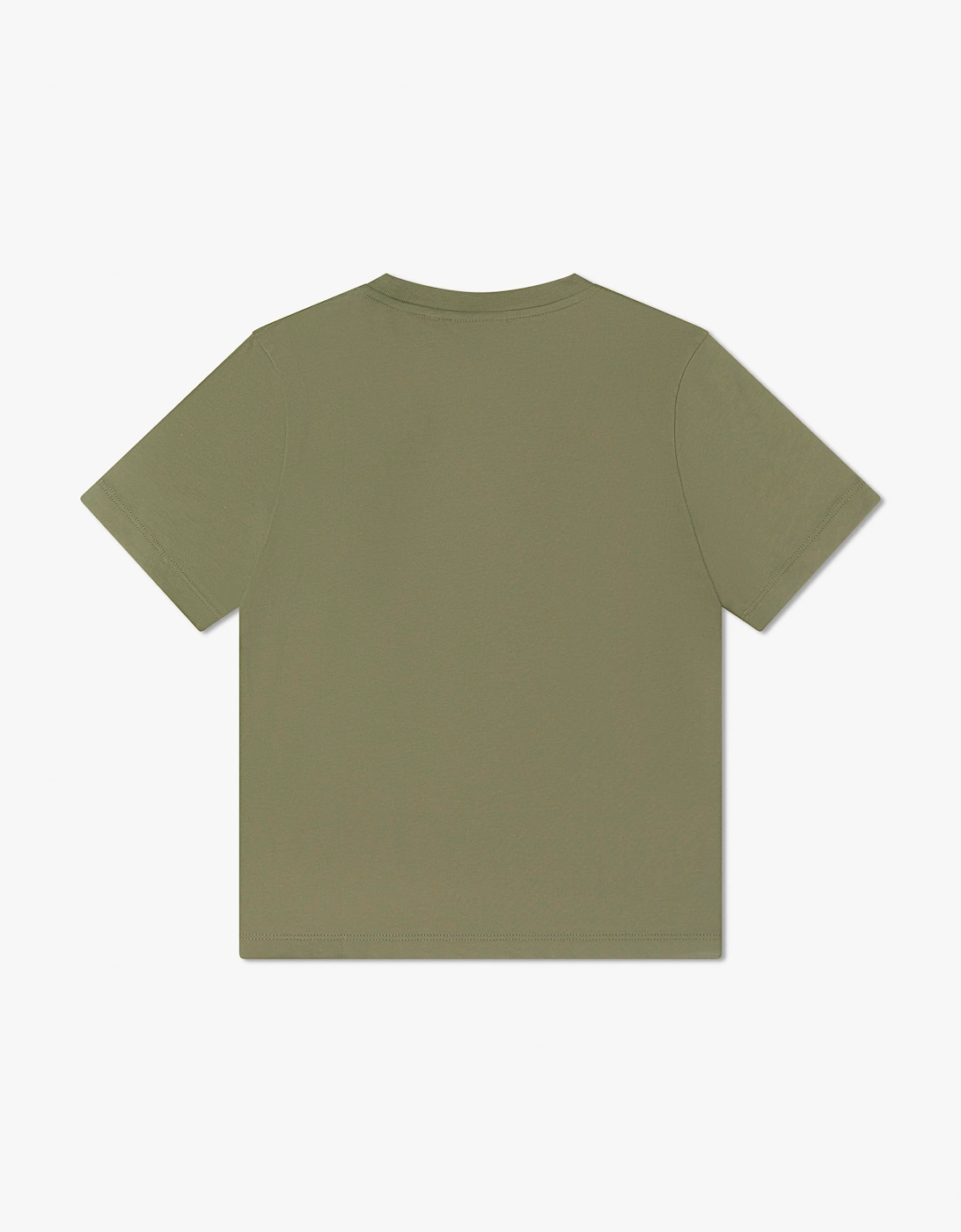 EA7 Emporio Armani Boys Train Core ID T-Shirt in Green