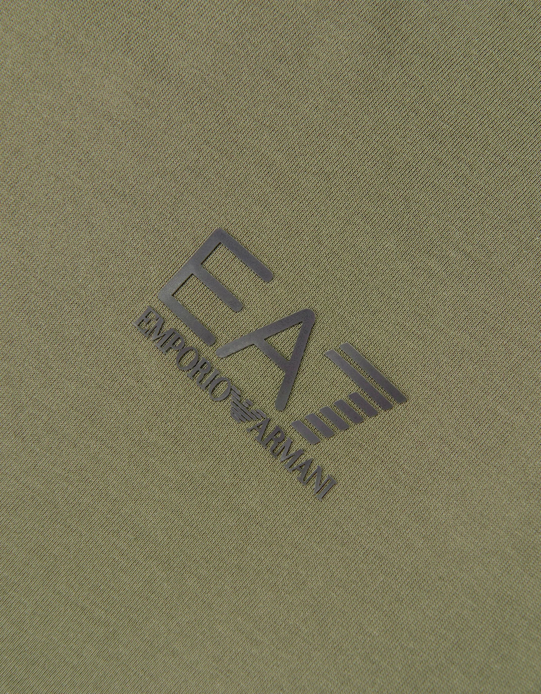 EA7 Emporio Armani Boys Train Core ID T-Shirt in Green