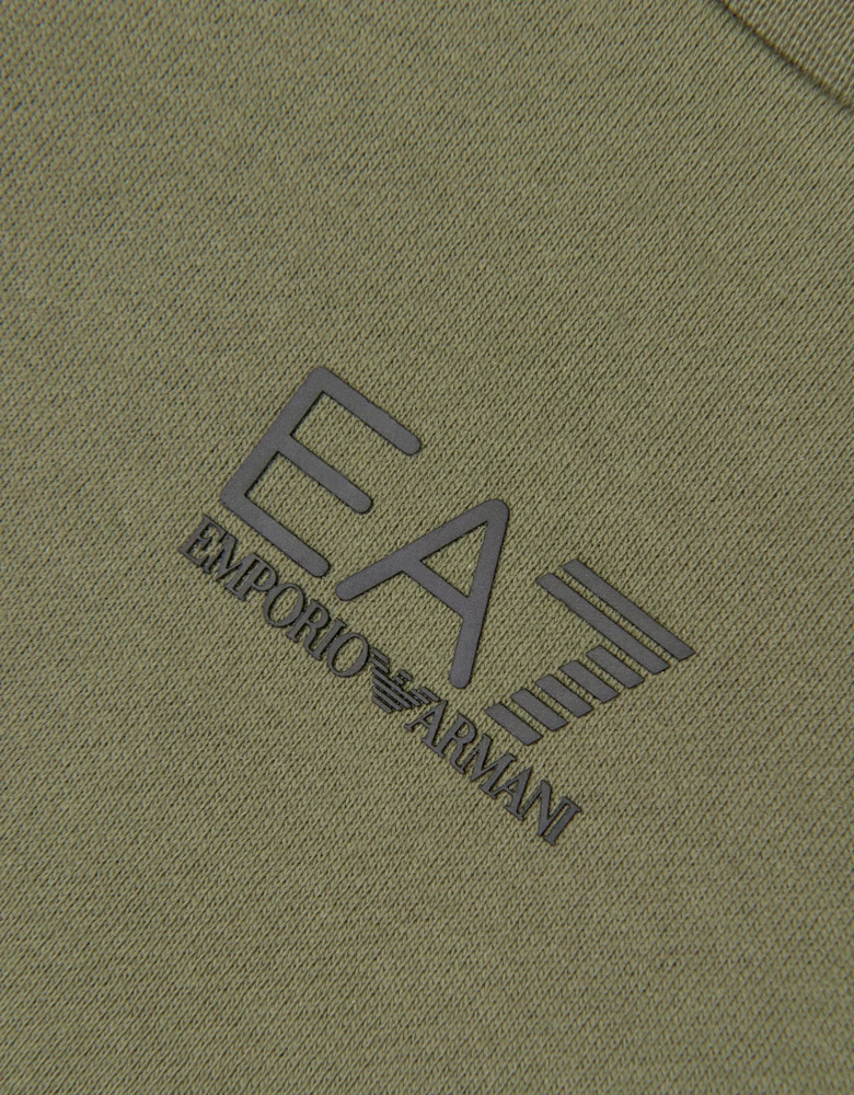 EA7 Emporio Armani Boys Train Core ID Sweatshirt in Green