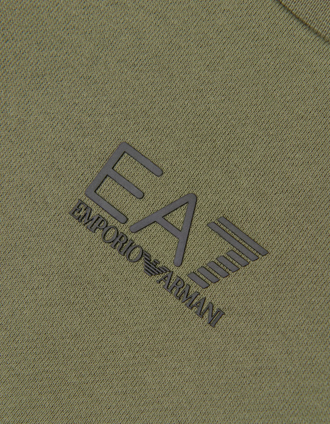 EA7 Emporio Armani Boys Train Core ID Sweatshirt in Green