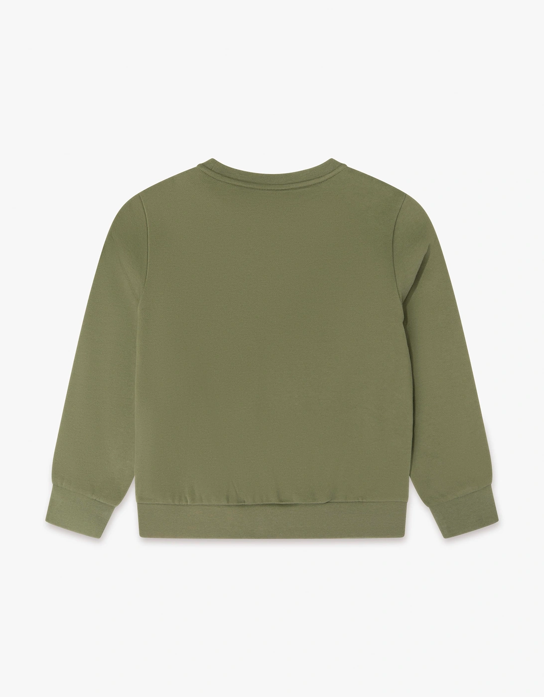 EA7 Emporio Armani Boys Train Core ID Sweatshirt in Green