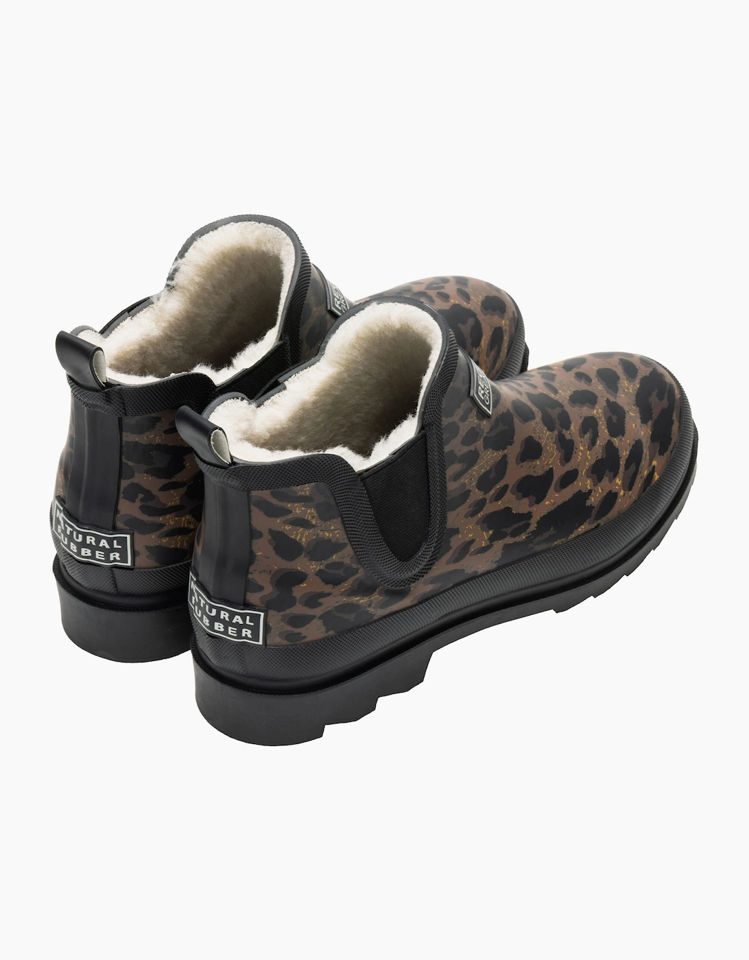 Regatta Womens/Ladies Harper Cosy ll Leopard Print Wellington Boots
