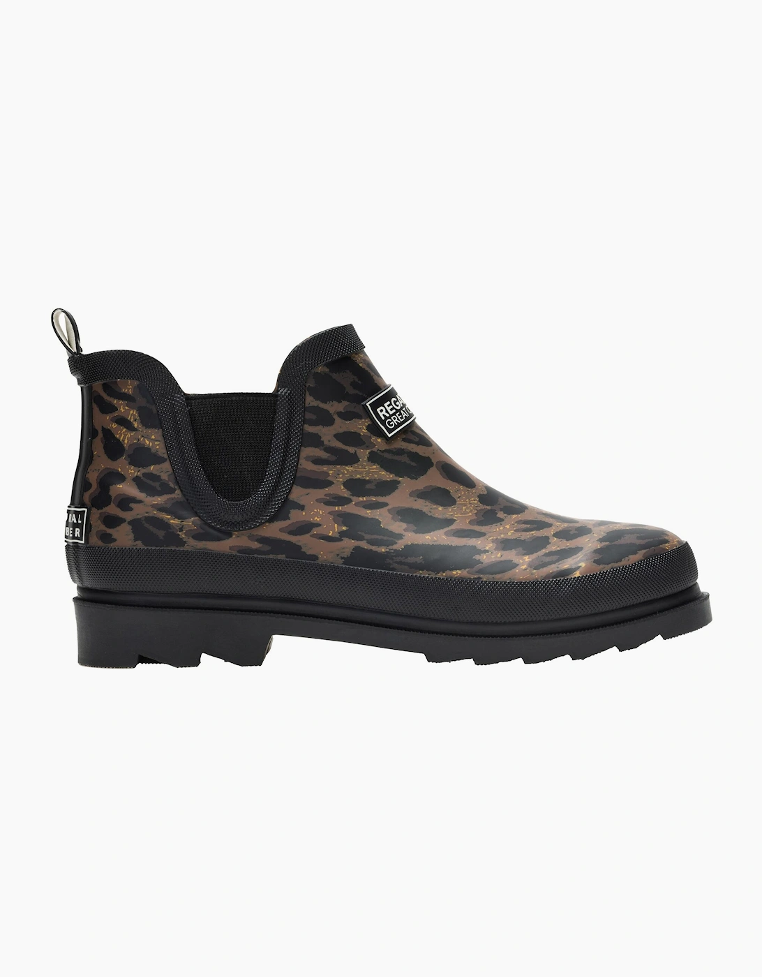 Regatta Womens/Ladies Harper Cosy ll Leopard Print Wellington Boots