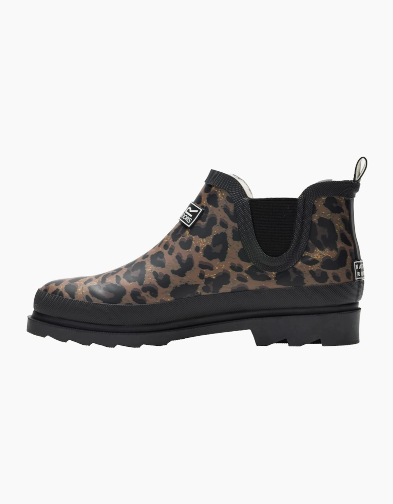 Regatta Womens/Ladies Harper Cosy ll Leopard Print Wellington Boots