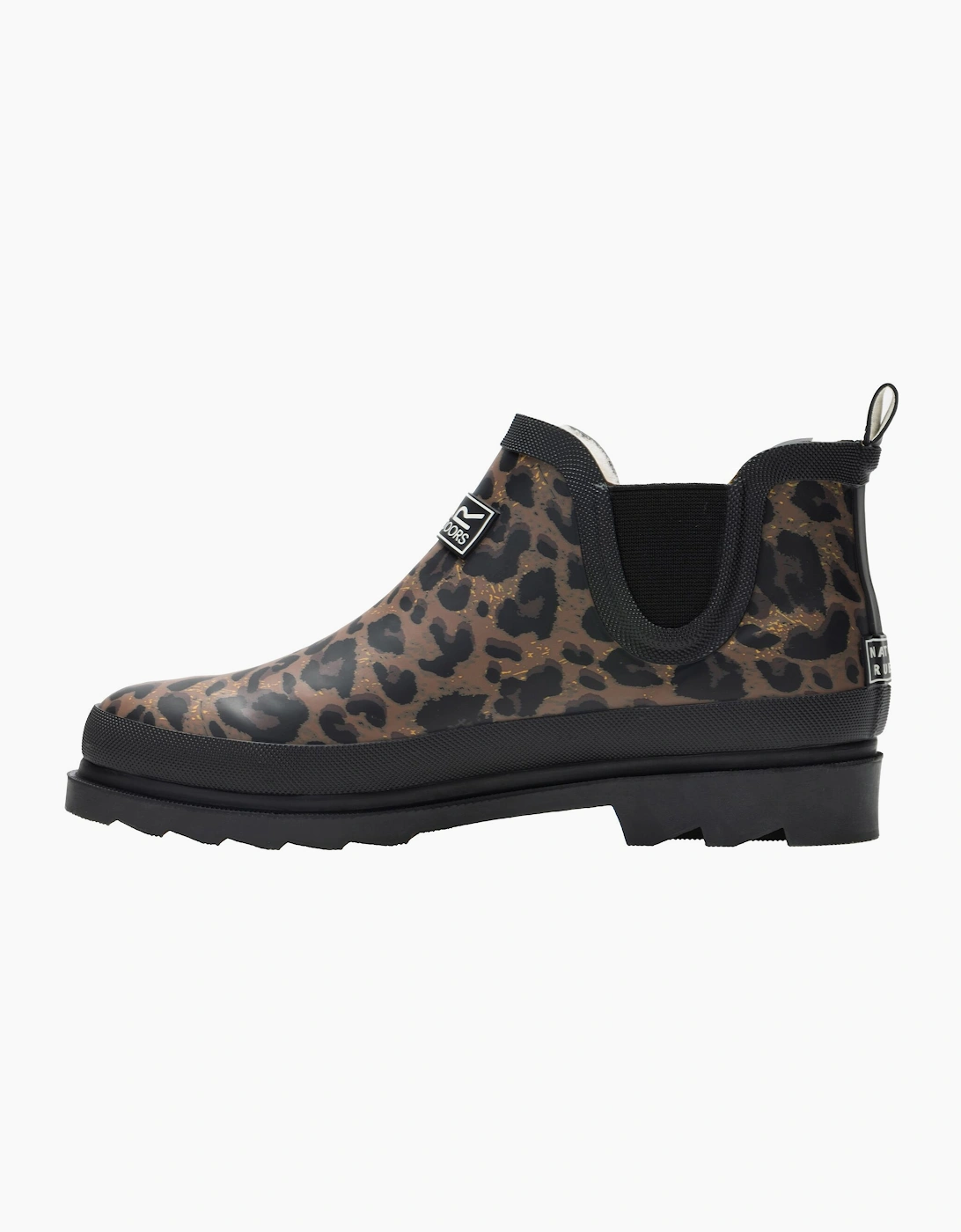 Regatta Womens/Ladies Harper Cosy ll Leopard Print Wellington Boots