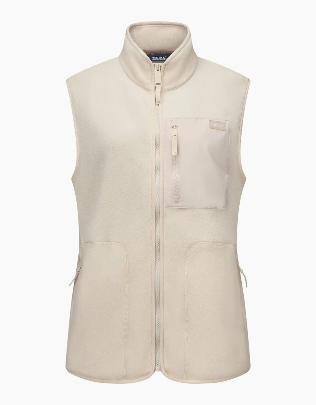Regatta Women's Regatta Womens/Ladies Frankie Microfleece Body Warmer - Cream/White