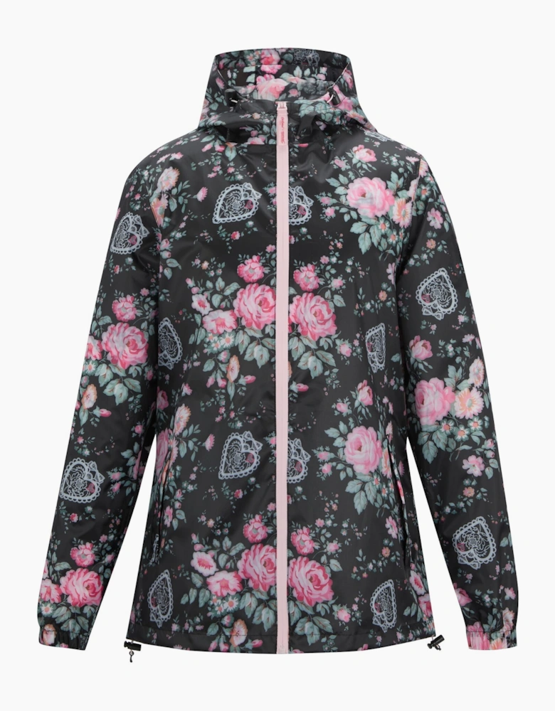 Regatta Womens/Ladies Cath Kidston Hackney Rose Waterproof Shell Jacket