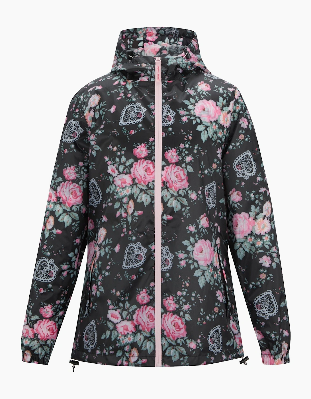 Regatta Womens/Ladies Cath Kidston Hackney Rose Waterproof Shell Jacket