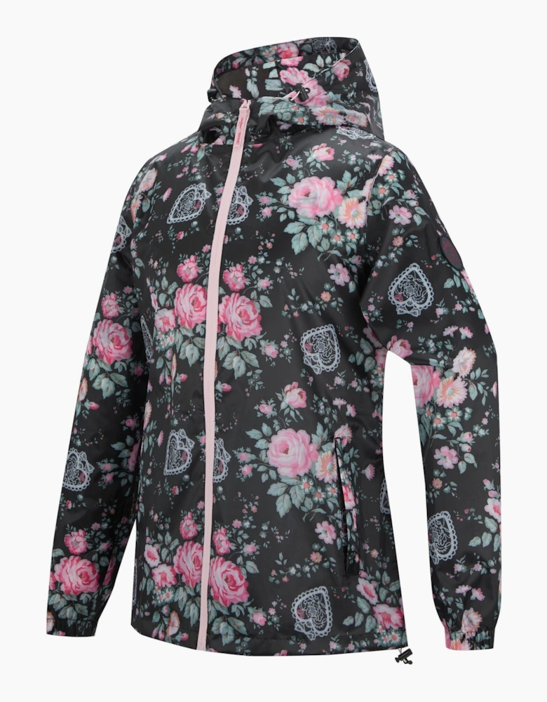 Regatta Womens/Ladies Cath Kidston Hackney Rose Waterproof Shell Jacket