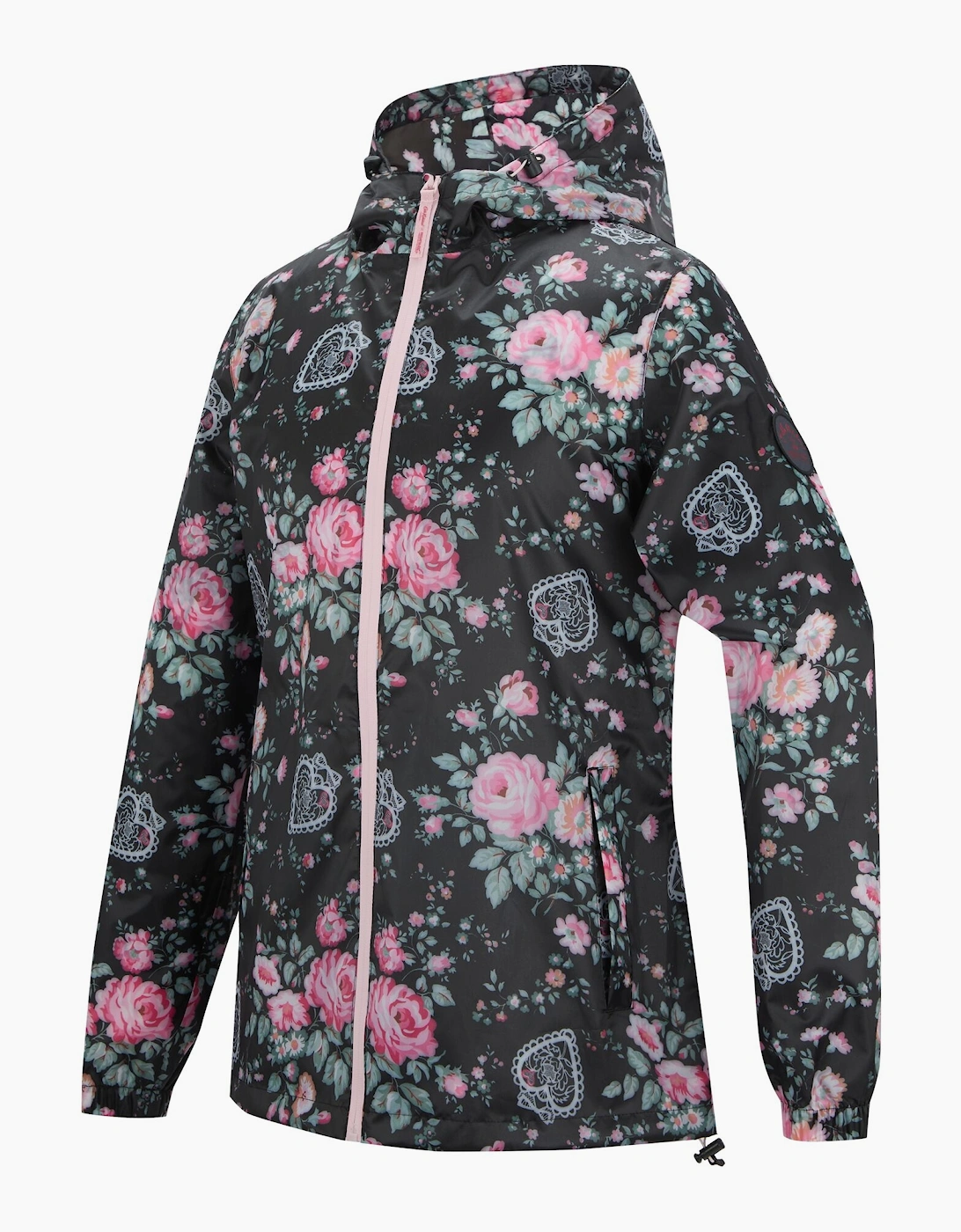 Regatta Womens/Ladies Cath Kidston Hackney Rose Waterproof Shell Jacket