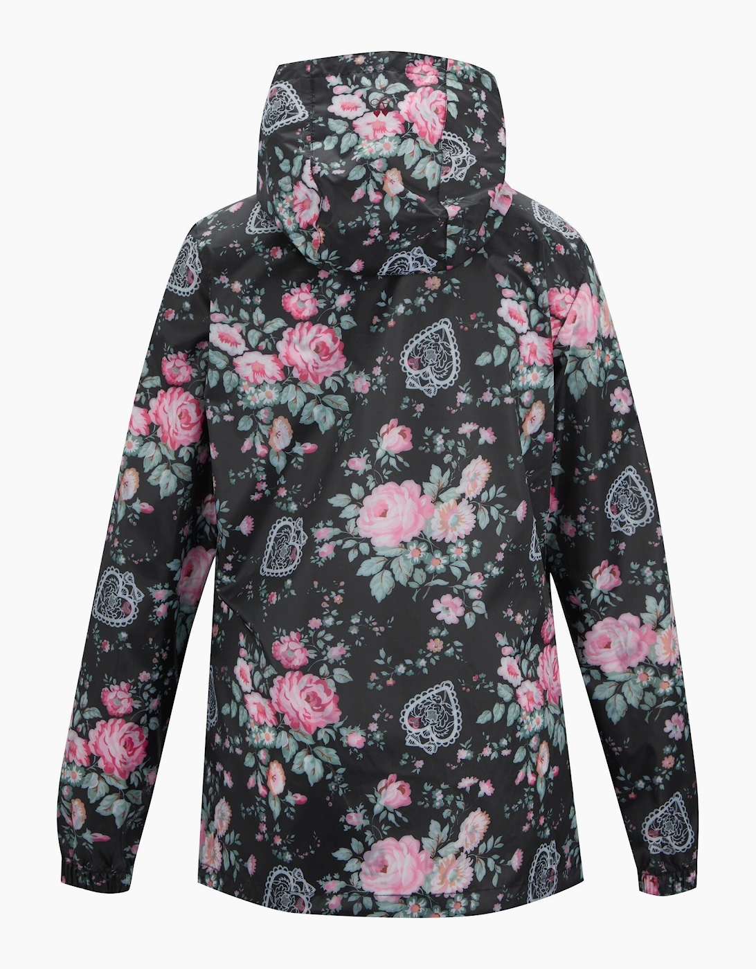 Regatta Womens/Ladies Cath Kidston Hackney Rose Waterproof Shell Jacket