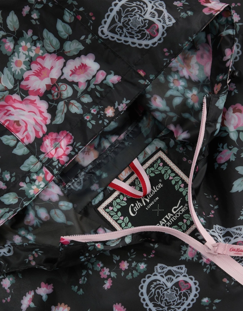 Regatta Womens/Ladies Cath Kidston Hackney Rose Waterproof Shell Jacket