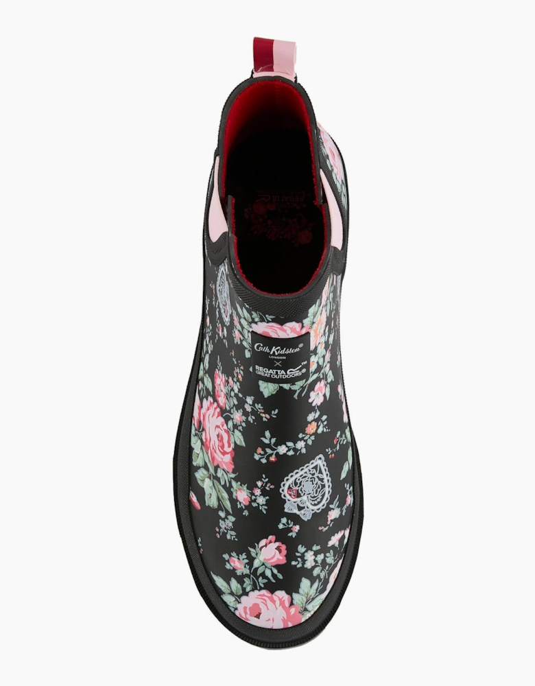 Regatta Womens/Ladies Cath Kidston Hackney Rose Low Wellington Boots