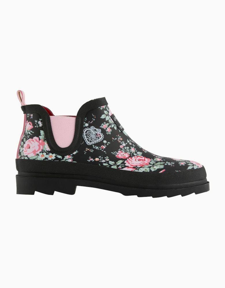 Regatta Womens/Ladies Cath Kidston Hackney Rose Low Wellington Boots