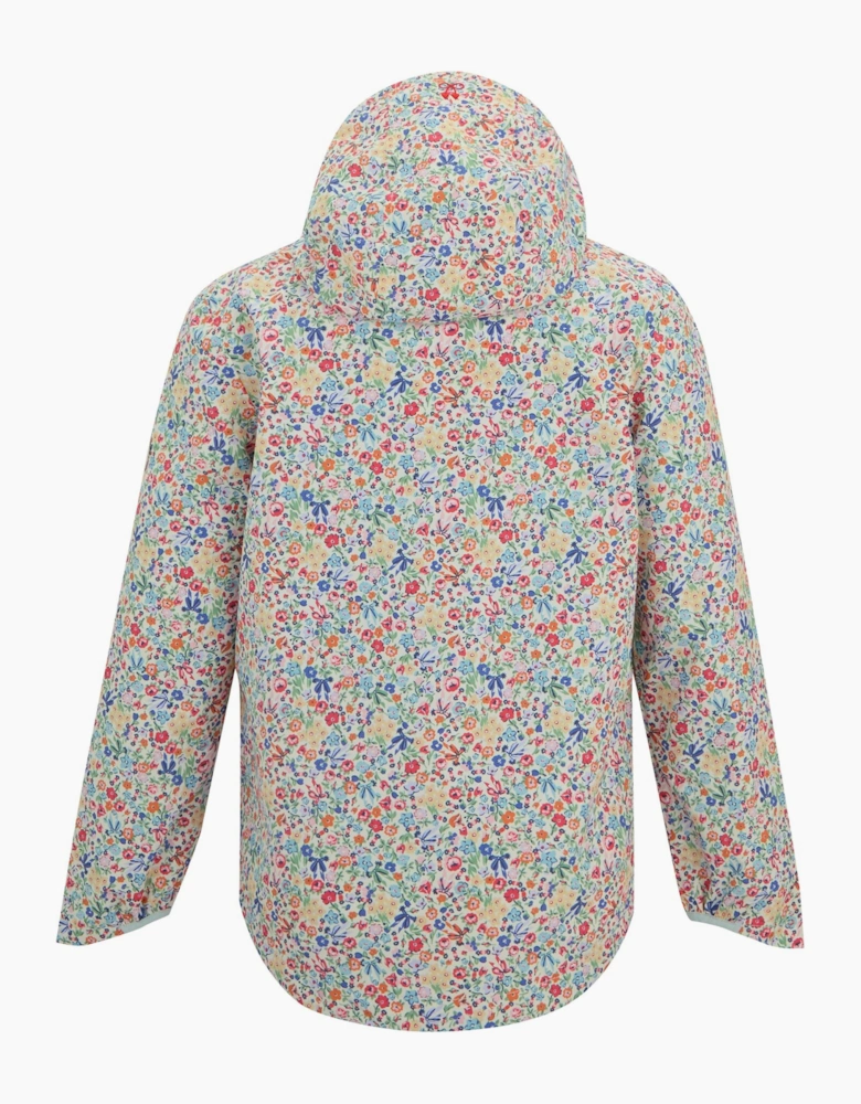 Regatta Girls Cath Kidston Floral Waterproof Jacket