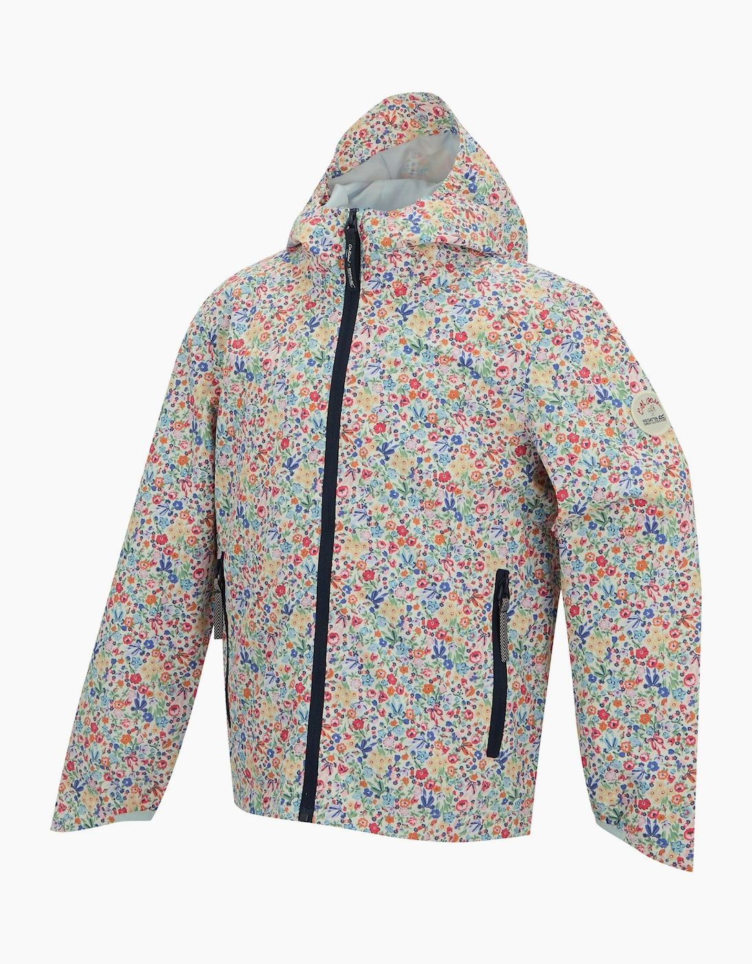 Regatta Girls Cath Kidston Floral Waterproof Jacket