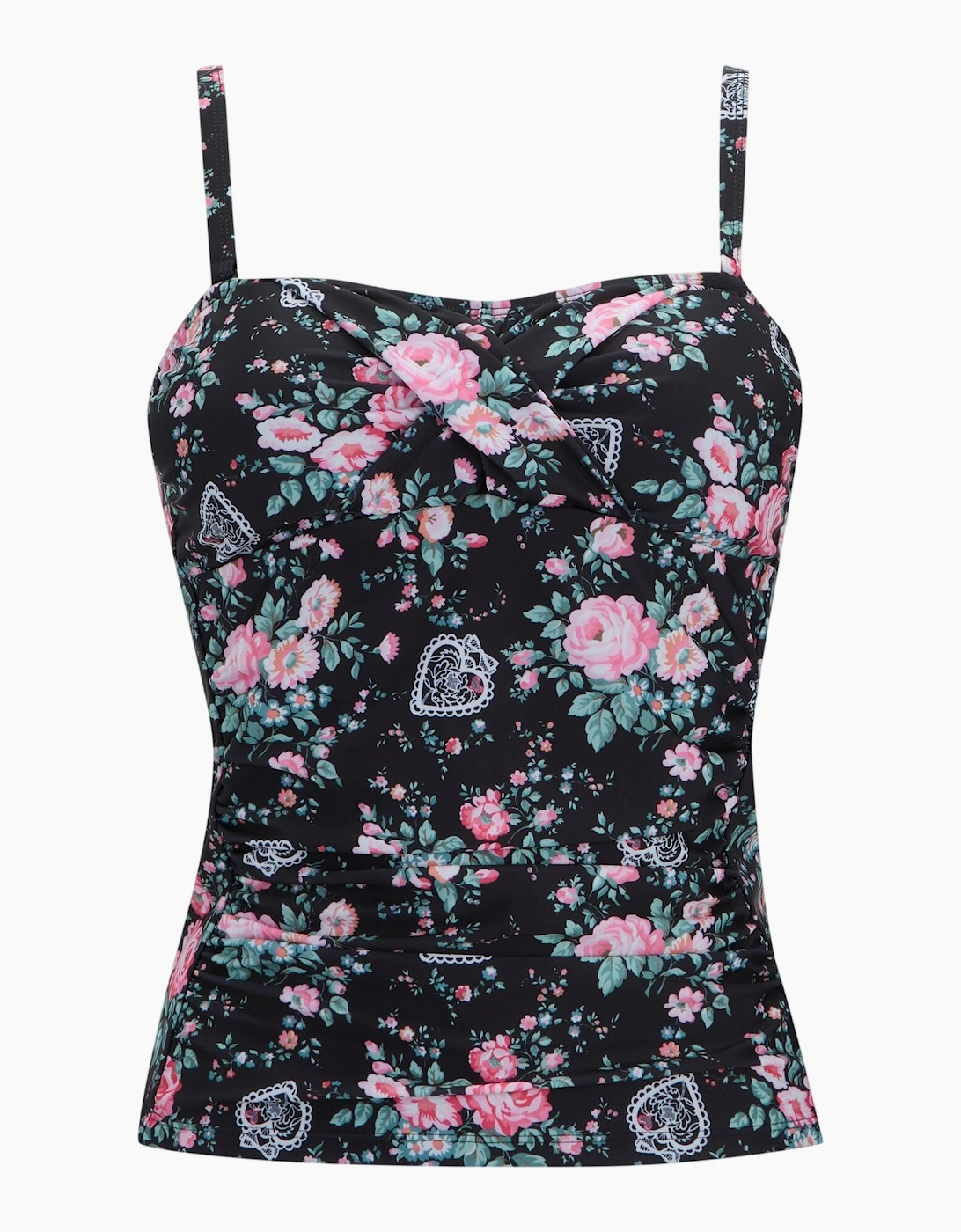 Regatta Womens/Ladies Cath Kidston Ditsy Print Tankini Top