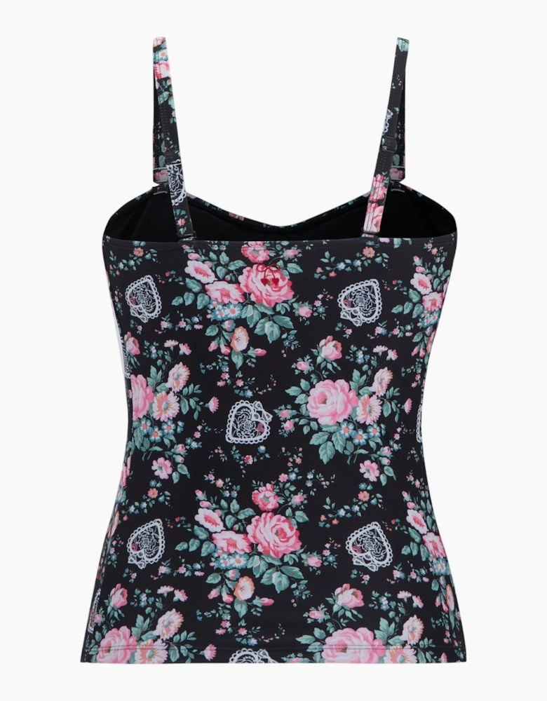 Regatta Womens/Ladies Cath Kidston Ditsy Print Tankini Top