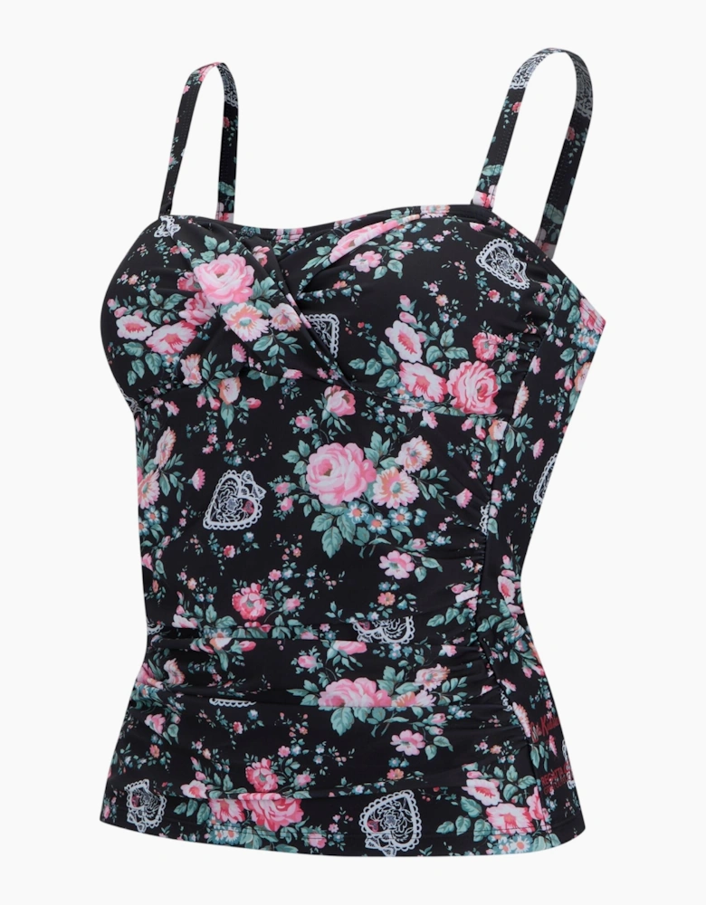 Regatta Womens/Ladies Cath Kidston Ditsy Print Tankini Top