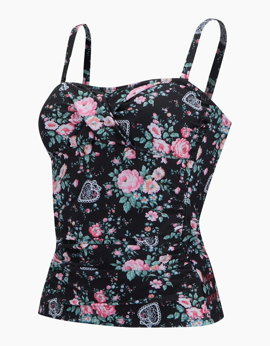 Regatta Womens/Ladies Cath Kidston Ditsy Print Tankini Top