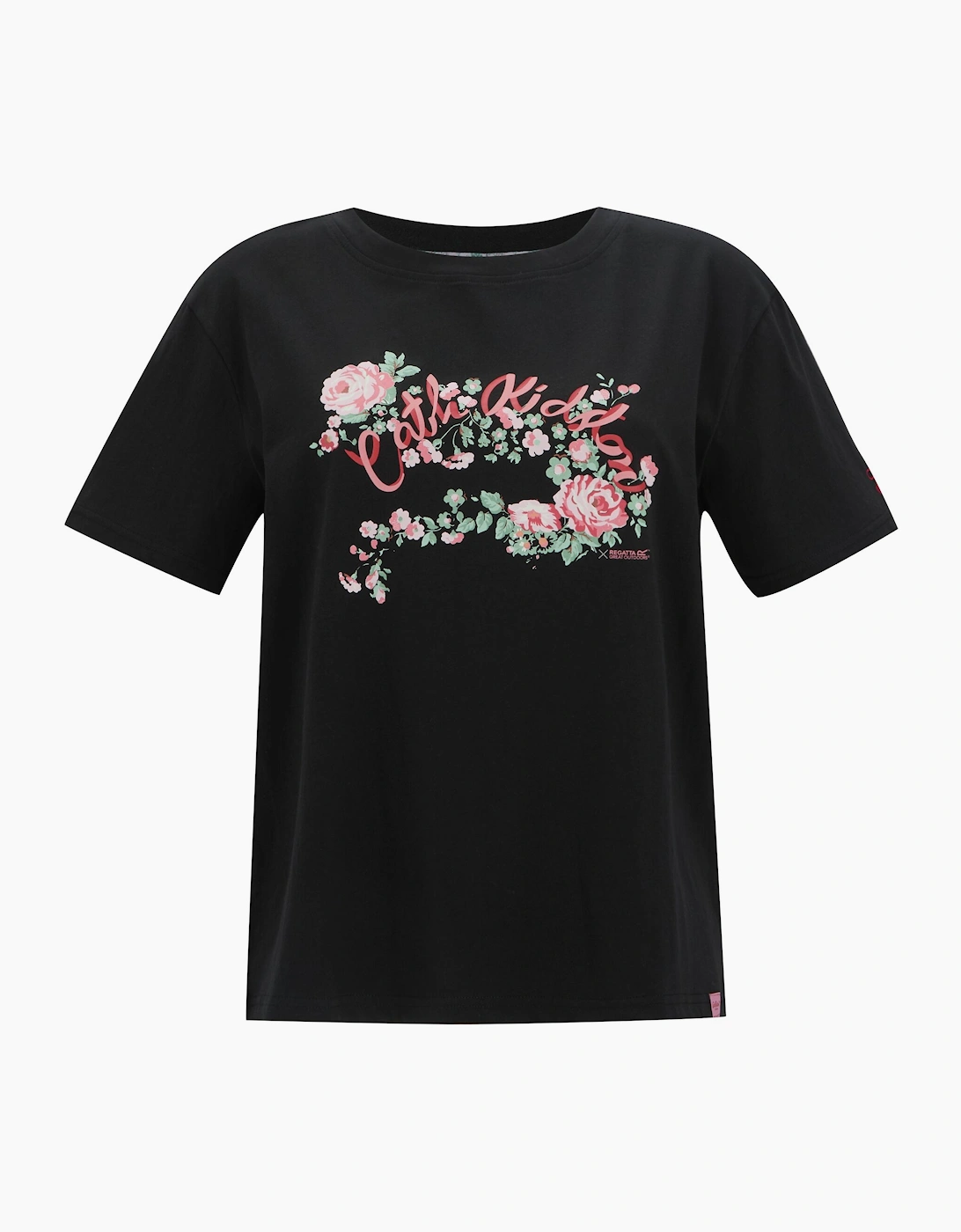 Regatta Womens/Ladies Cath Kidston Floral Oversized T-Shirt
