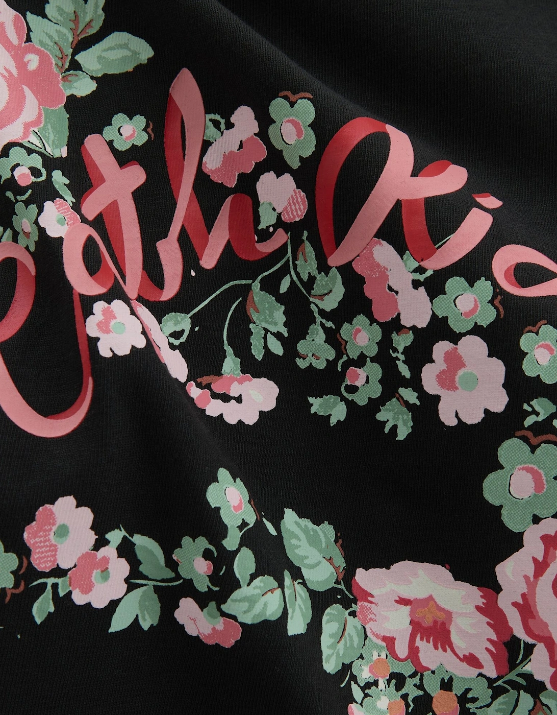Regatta Womens/Ladies Cath Kidston Floral Oversized T-Shirt