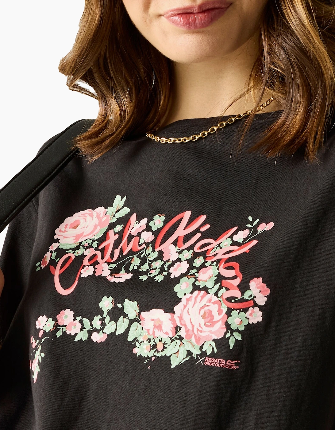 Regatta Womens/Ladies Cath Kidston Floral Oversized T-Shirt