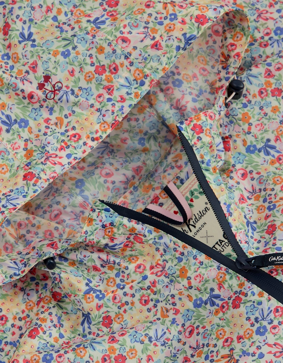 Regatta Womens/Ladies Cath Kidston Ditsy Floral Waterproof Shell Jacket