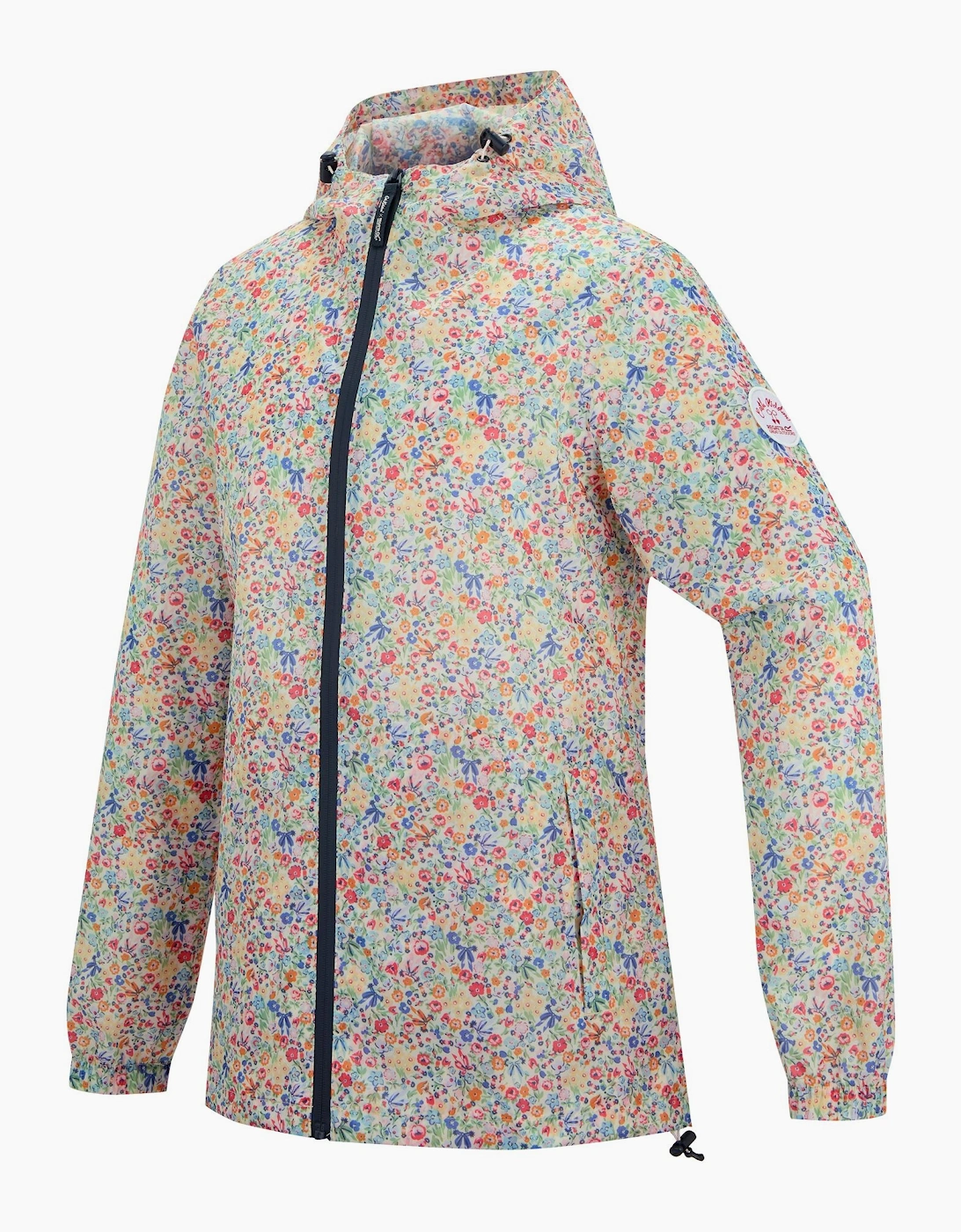 Regatta Womens/Ladies Cath Kidston Ditsy Floral Waterproof Shell Jacket