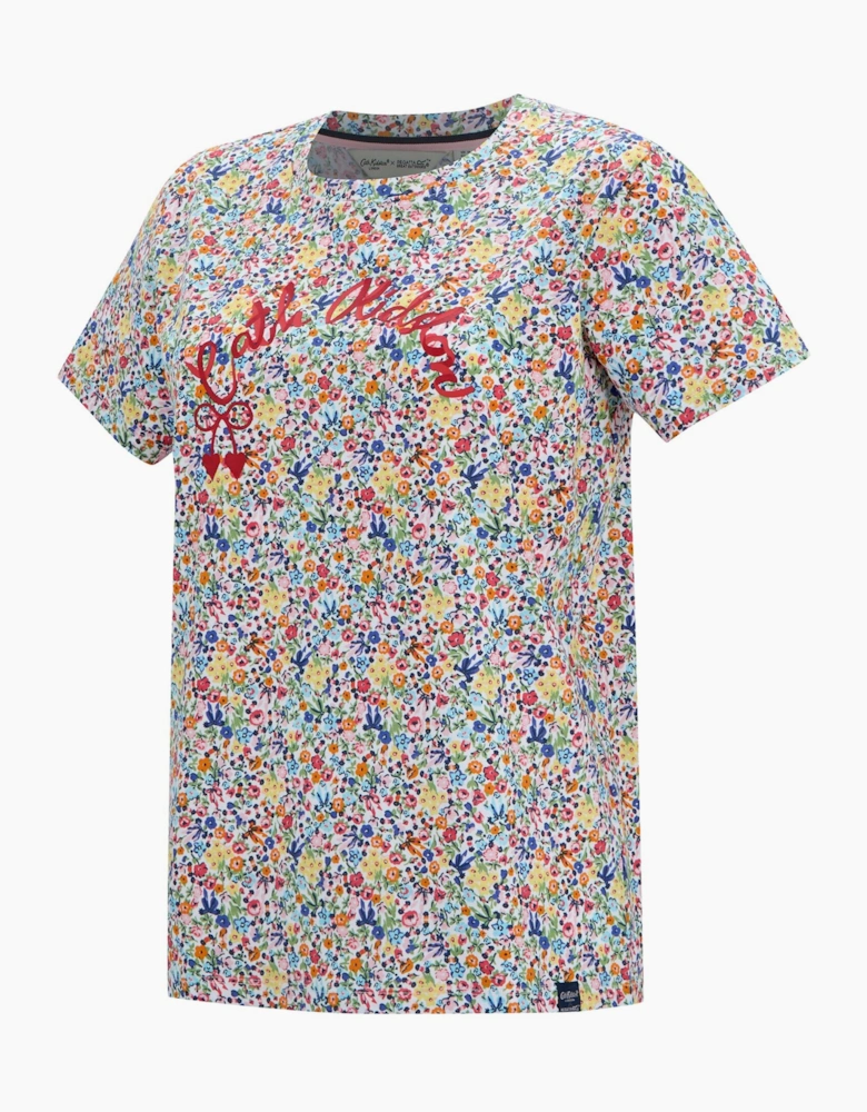 Regatta Womens/Ladies Cath Kidston Ditsy Floral T-Shirt