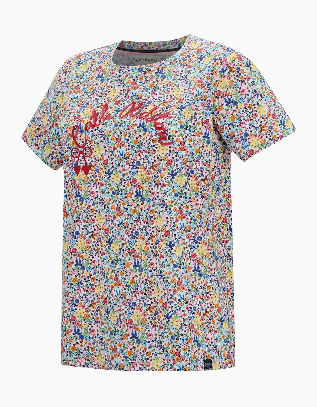 Regatta Womens/Ladies Cath Kidston Ditsy Floral T-Shirt