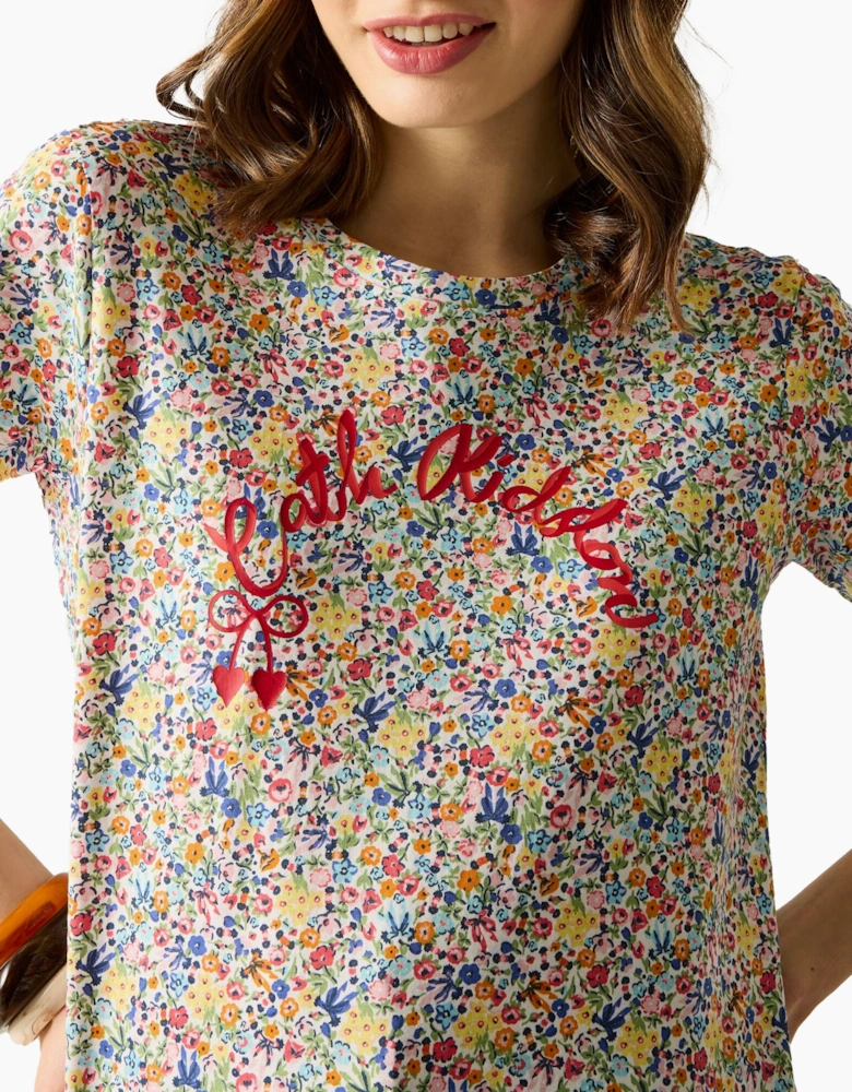 Regatta Womens/Ladies Cath Kidston Ditsy Floral T-Shirt