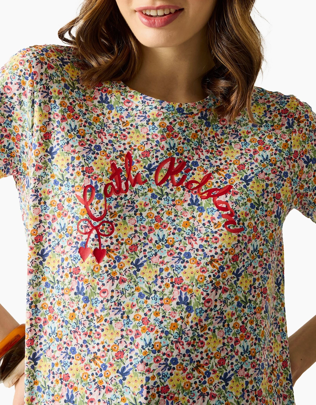 Regatta Womens/Ladies Cath Kidston Ditsy Floral T-Shirt