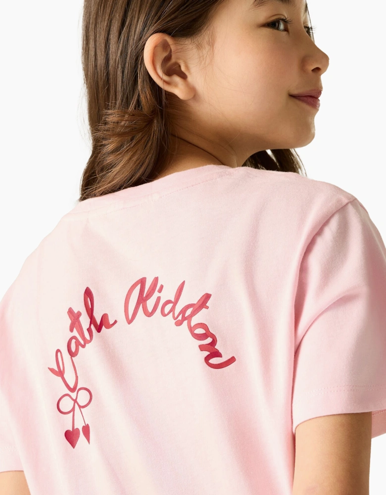 Regatta Girls Cath Kidston Puppy Floral T-Shirt
