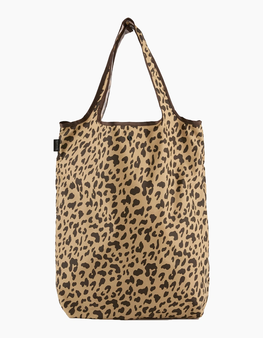 Regatta Abstract Leopard Print Packaway Tote Bag