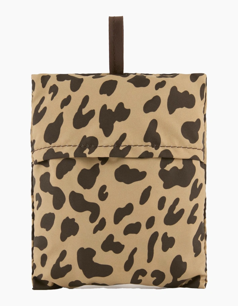 Regatta Abstract Leopard Print Packaway Tote Bag