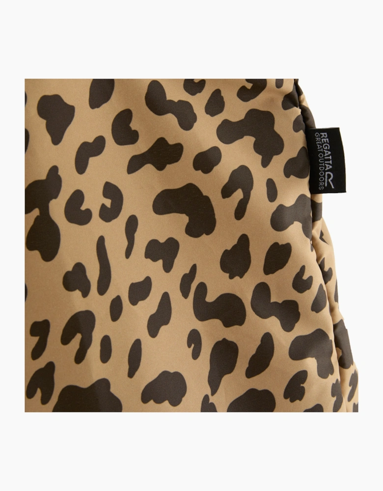 Regatta Abstract Leopard Print Packaway Tote Bag