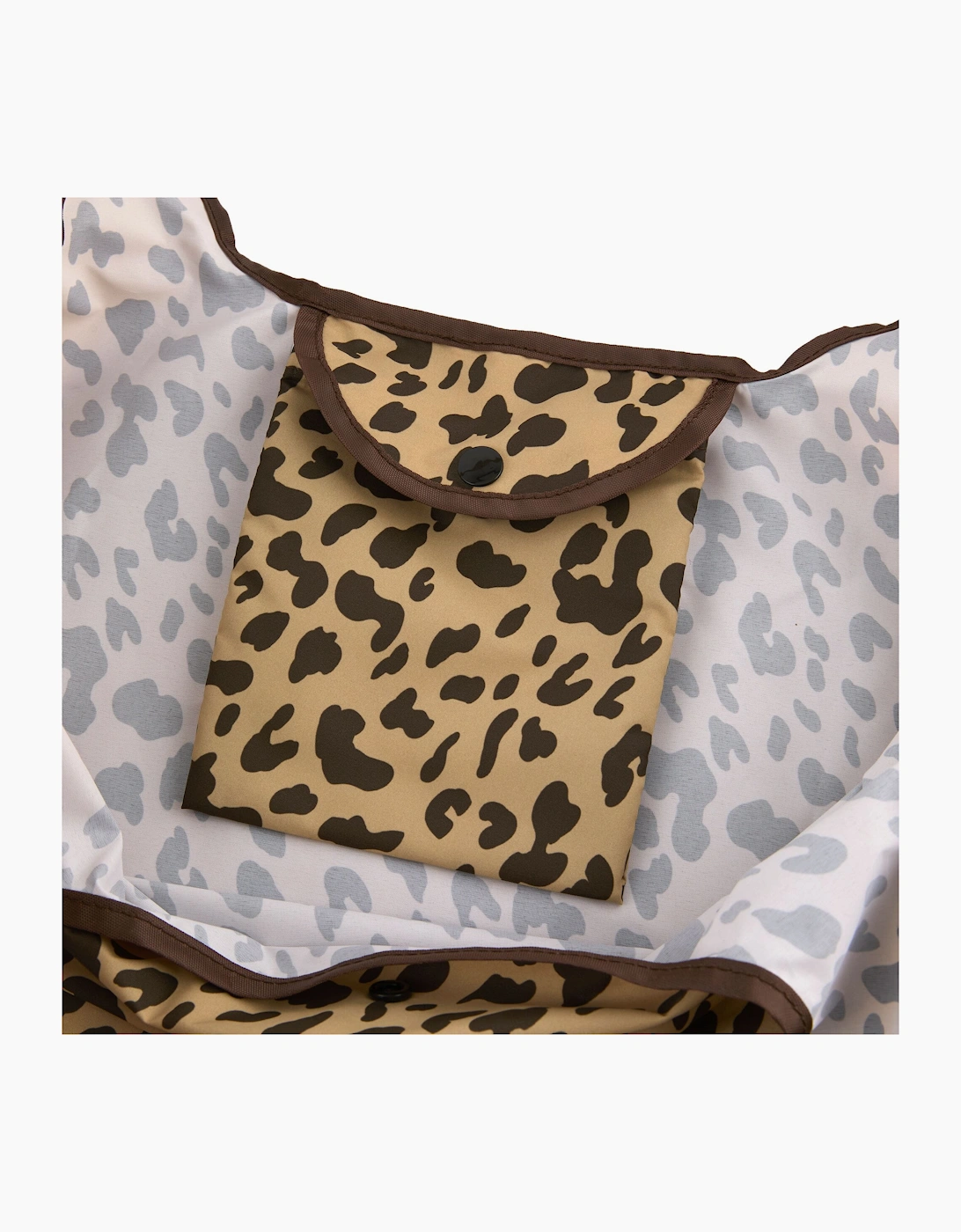 Regatta Abstract Leopard Print Packaway Tote Bag
