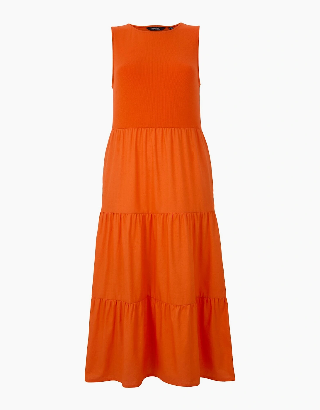 Women's Regatta Womens/Ladies Tarise Midi Dress - Orange - Size: 18