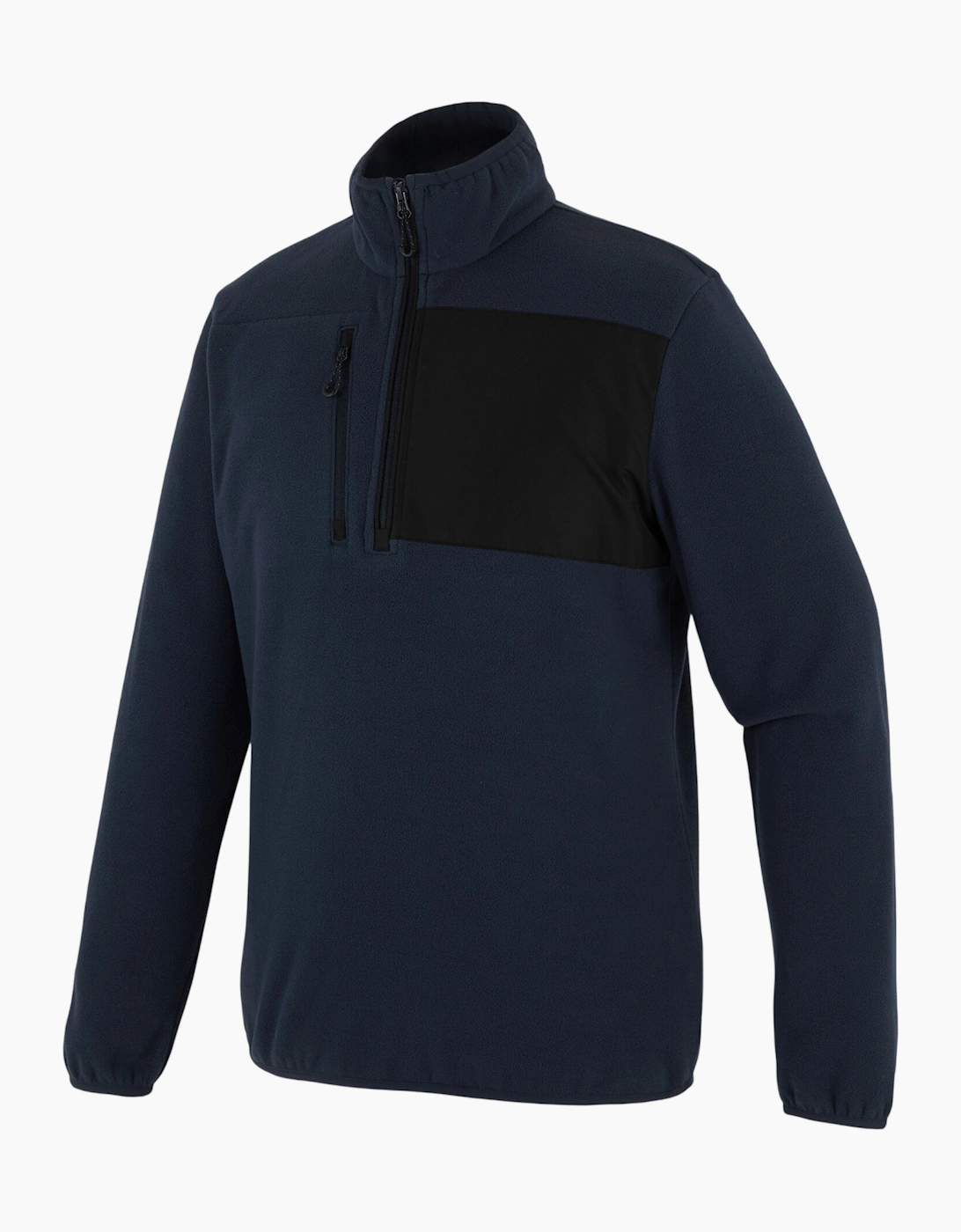 Regatta Mens Active Microfleece Quarter Zip Fleece Top