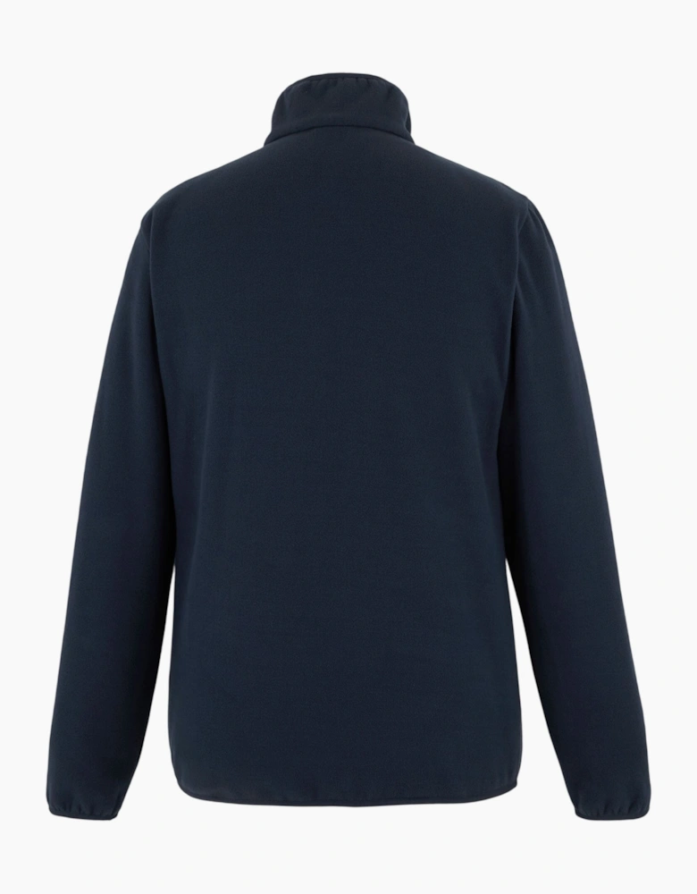 Regatta Mens Active Microfleece Quarter Zip Fleece Top