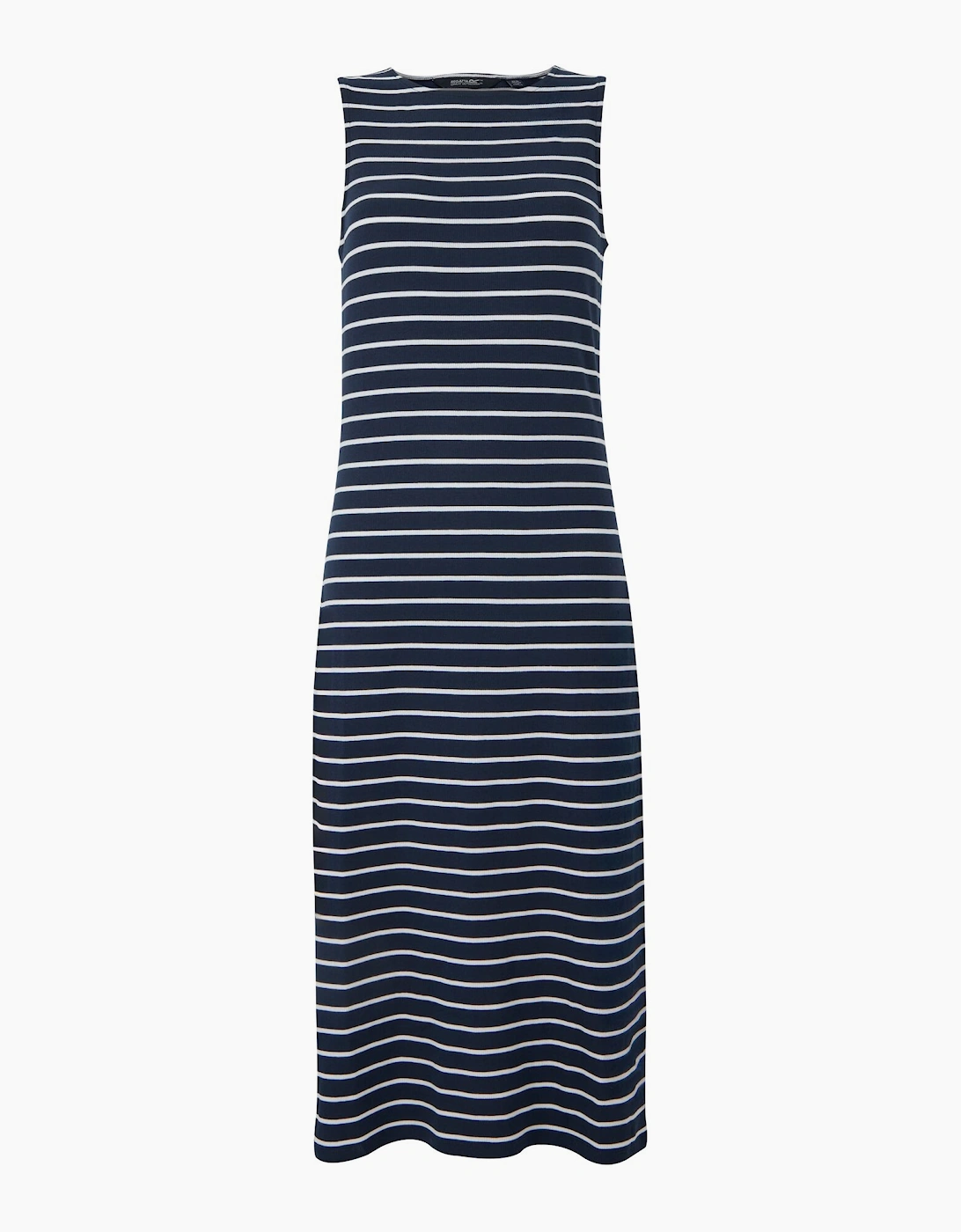 Regatta Womens/Ladies Amorie Contrast Striped Midi Dress